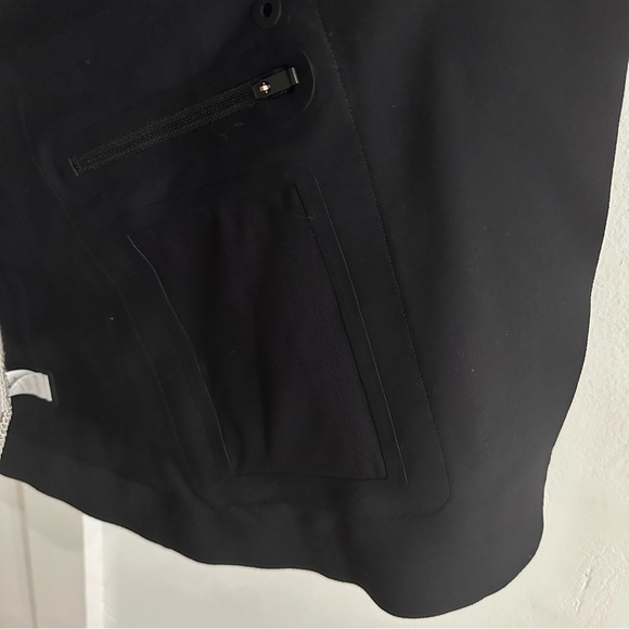 Athleta Interstellar Black Blazer SZ 10 Athleisure Casual Lightweight NWT - Picture 7 of 12